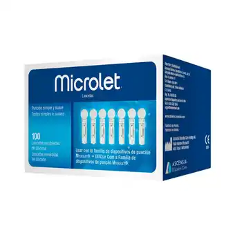 Farmacia San Pablo Microlet lancetas recubiertas de silicona oferta