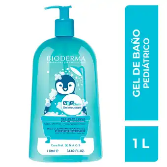Farmacia San Pablo Bioderma abcderm moussant gel limpiador de baño oferta