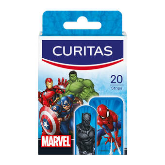 Farmacia San Pablo Curitas cubre heridas infantil marvel oferta