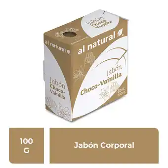 Farmacia San Pablo Al natural jabón corporal choco - vainilla oferta