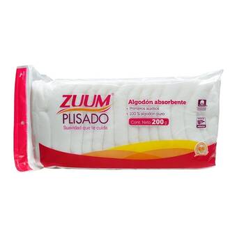 Farmacia San Pablo Zuum algodón plisado oferta