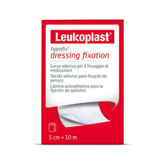 Farmacia San Pablo Leukoplast hypafix lámina autoadhesiva para fijación de apósitos 5 cm x 10 m oferta