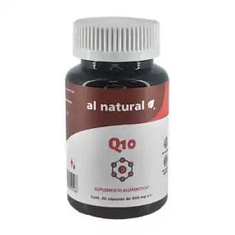 Farmacia San Pablo Al natural q10 500 mg oferta