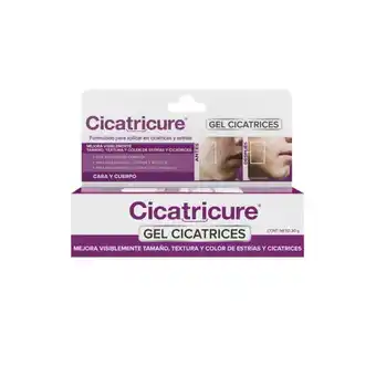 Farmacia San Pablo Cicatricure gel cicatrices para cara y cuerpo oferta