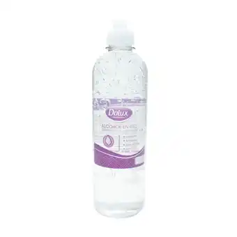 Farmacia San Pablo Dalux alcohol en gel elimina el 99.9% de los gérmenes oferta