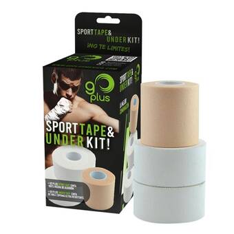 Farmacia San Pablo Go plus cinta deportiva + cinta de hule espuma ultra resistente oferta