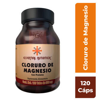 Farmacia San Pablo Essential nutrition cloruro de magnesio oferta