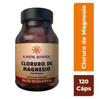 Farmacia San Pablo Essential nutrition cloruro de magnesio oferta
