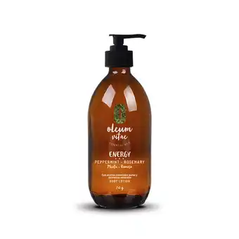 Farmacia San Pablo Oleum vitae energy menta - romero, crema corporal con aceites esenciales oferta