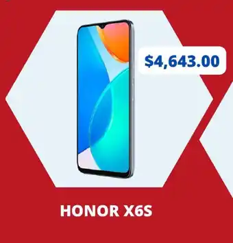 AT&T HONOR X6S oferta