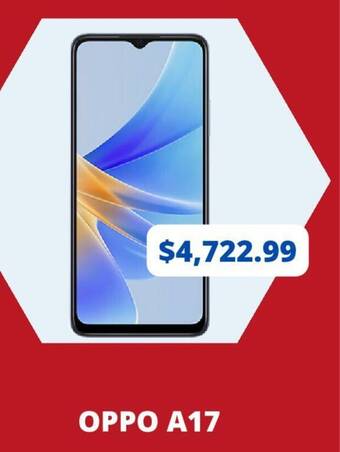 AT&T OPPO A17 oferta
