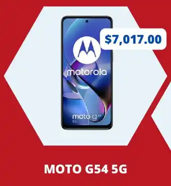 AT&T MOTO G54 5G oferta