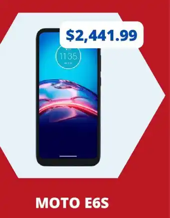 AT&T MOTO E6S oferta