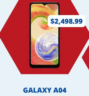 AT&T SAMSUNG GALAXY A04 oferta