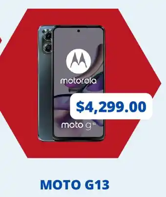 AT&T MOTO G13 oferta