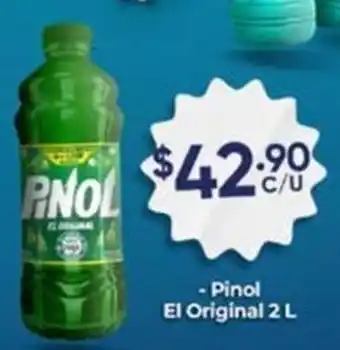 Farmacias Guadalajara Pinol El Original 2 L oferta