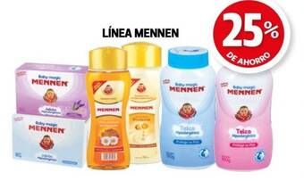 Farmacias Guadalajara LÍNEA MENNEN oferta