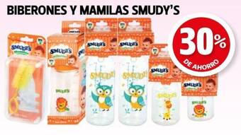 Farmacias Guadalajara BIBERONES Y MAMILAS SMUDY'S oferta