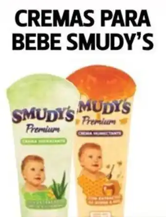 Farmacias Guadalajara CREMAS PARA BEBE SMUDY'S oferta