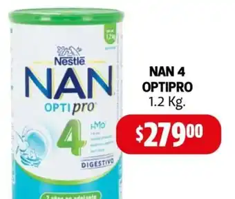 NAN 4 OPTIPRO 1.2 Kg.
