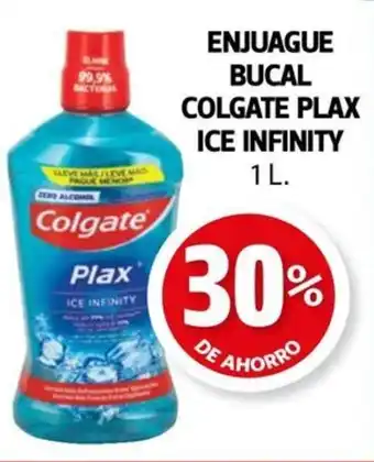 Farmacias Guadalajara ENJUAGUE BUCAL COLGATE PLAX ICE INFINITY 1L. oferta