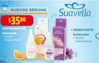 Farmacias Guadalajara Suavella Antimanchas Aclarante + Hidratante Rellenador oferta