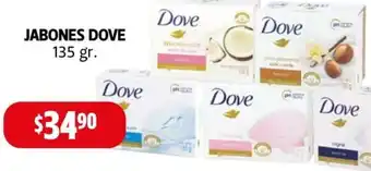 Farmacias Guadalajara JABONES DOVE 135 gr. oferta