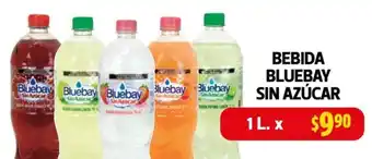 Farmacias Guadalajara BEBIDA BLUEBAY SIN AZÚCAR 1 L. oferta