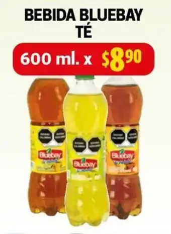 Farmacias Guadalajara BEBIDA BLUEBAY TÉ 600 ml. oferta