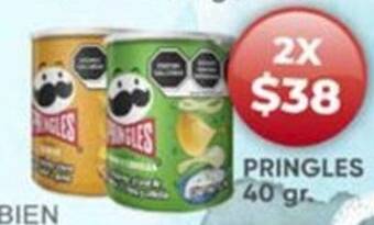 Farmacias Guadalajara Pringles 40 gr. oferta