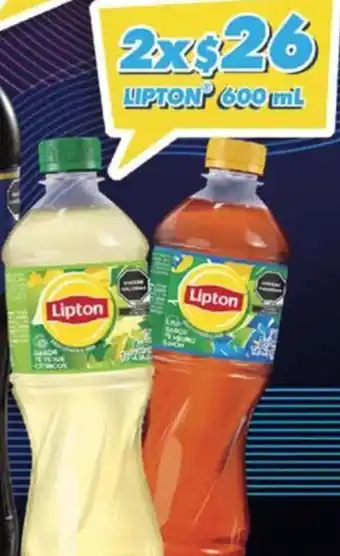 Farmacias Guadalajara LIPTON 600 mL oferta