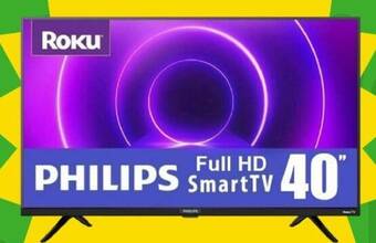 Bodega Aurrerá Philips TV 40 Pulgadas Roku Full HD LED oferta