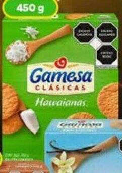 Bodega Aurrerá Gamesa CLÁSICAS Hawaianas 450g oferta