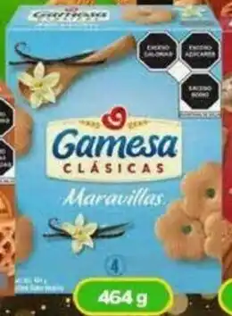 Bodega Aurrerá Gamesa CLÁSICAS Maravillas 464g oferta