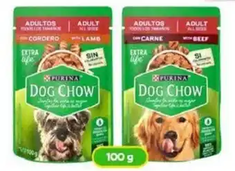 Bodega Aurrerá Dog Chow 100g oferta
