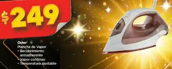 Bodega Aurrerá Oster Plancha de Vapor oferta