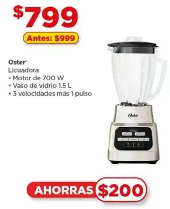 Bodega Aurrerá Oster Licuadora Motor de 700W oferta
