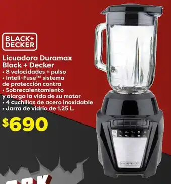 Soriana Híper BLACK+ DECKER Licuadora Duramax Black + Decker oferta