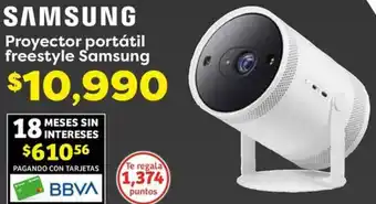 SAMSUNG Proyector portátil freestyle