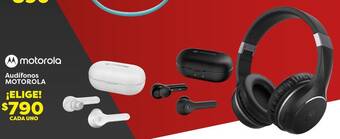 Soriana Híper MOTOROLA Audífonos oferta