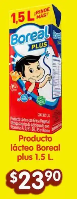 Soriana Híper Producto lácteo Boreal plus 1.5 L oferta