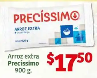 Soriana Híper Arroz extra Precíssimo 900 g oferta
