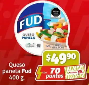 Soriana Híper Queso panela Fud 400g oferta