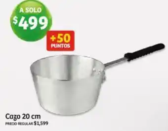 Soriana Híper Cazo 20 cm oferta