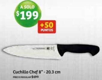 Soriana Híper Cuchillo Chef 8" - 20.3 cm oferta