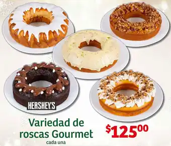 Soriana Híper HERSHEY'S Variedad de roscas Gourmet oferta