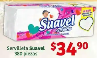 Soriana Híper Servilleta Suavel 380 piezas oferta