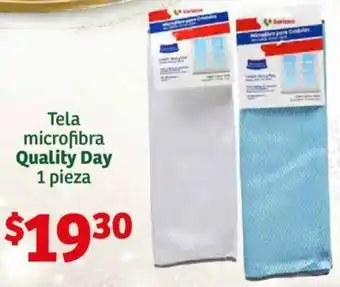 Soriana Híper Tela microfibra Quality Day 1 pieza oferta