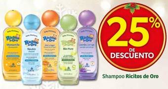 Soriana Híper Shampoo Ricitos de Oro oferta