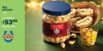 Sam's Club Ajo pelado 590g oferta